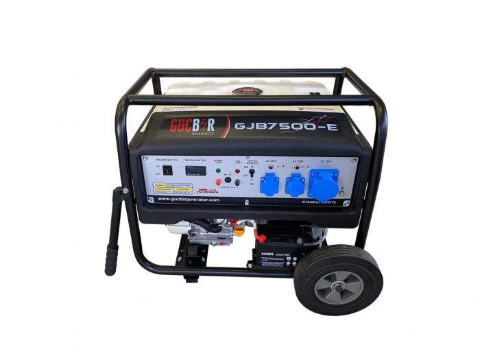 Портативний бензиновий генератор GJB7500E GUCBIR